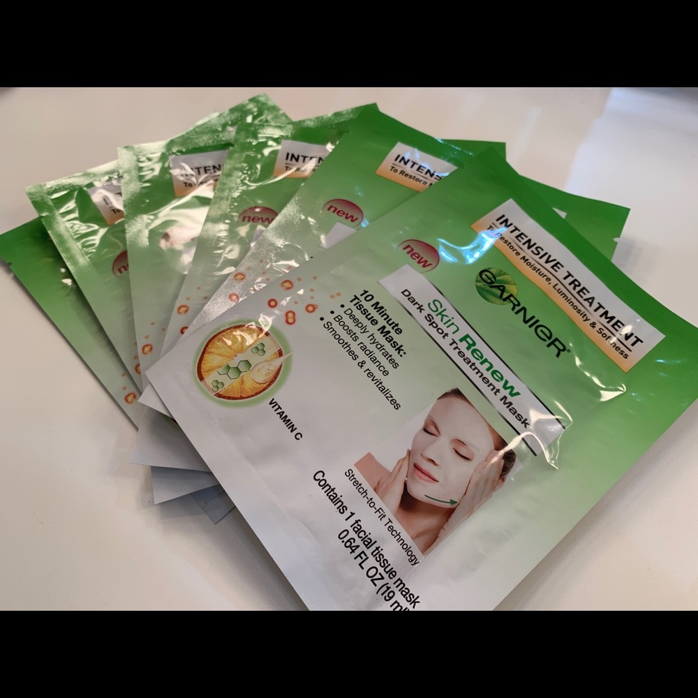 6 Skin Renew Dark Spot Treatment Mask
